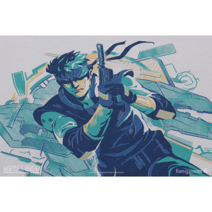 Одяг: Футболка Metal Gear Solid (Les Enfants Terribles) від Fangamer у магазині GameBuy, номер фото: 4