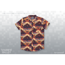 Рубашка Stardew Valley (Ginger Island Resort Button Up Shirt)