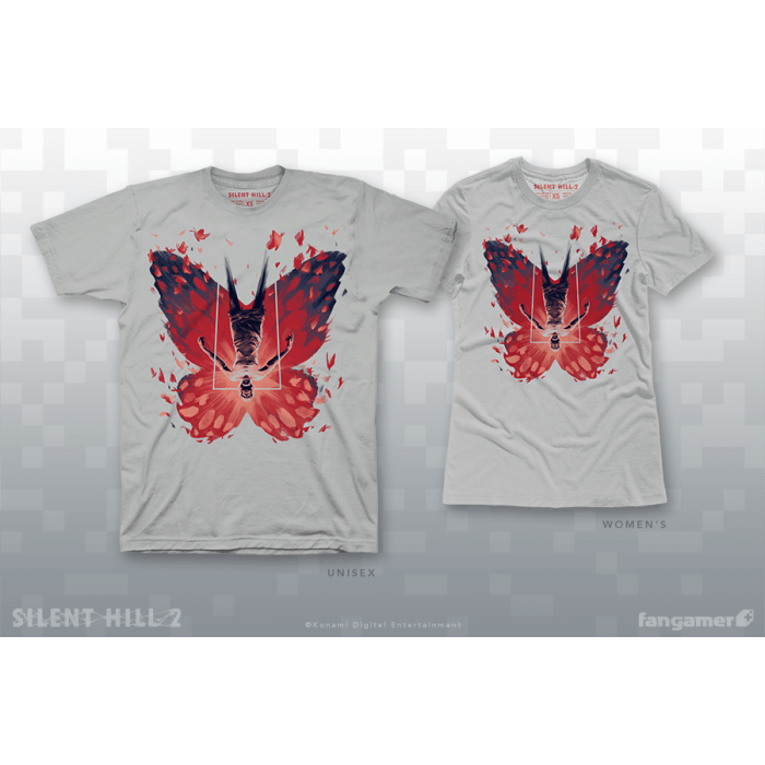 Одежда: Футболка Silent Hill 2 (Conflicted Form) от Fangamer в магазине GameBuy
