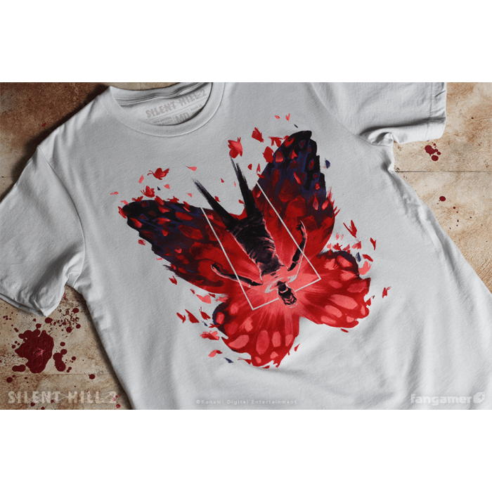 Одежда: Футболка Silent Hill 2 (Conflicted Form) от Fangamer в магазине GameBuy, номер фото: 2