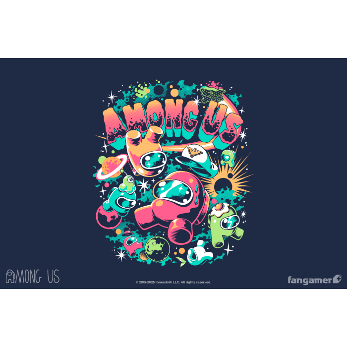 Одяг: Футболка Among Us (Ejected) від Fangamer у магазині GameBuy, номер фото: 1