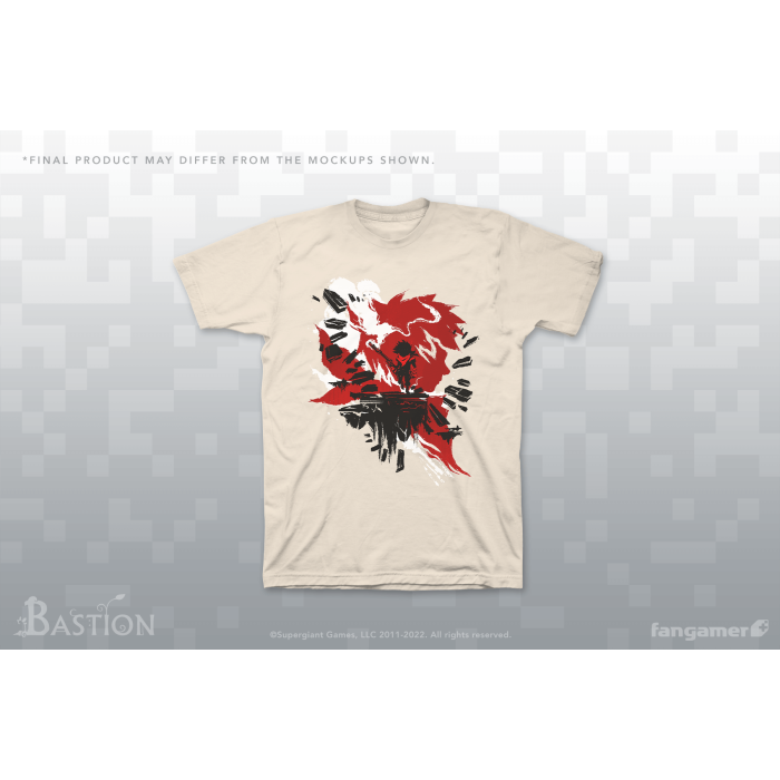 Одежда: Футболка Bastion (The Kid) от Fangamer в магазине GameBuy