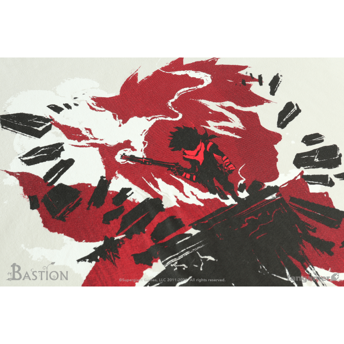 Одежда: Футболка Bastion (The Kid) от Fangamer в магазине GameBuy, номер фото: 3