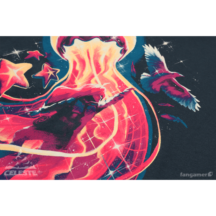 Одежда: Футболка Celeste (Beyond the Mountain) от Fangamer в магазине GameBuy, номер фото: 3