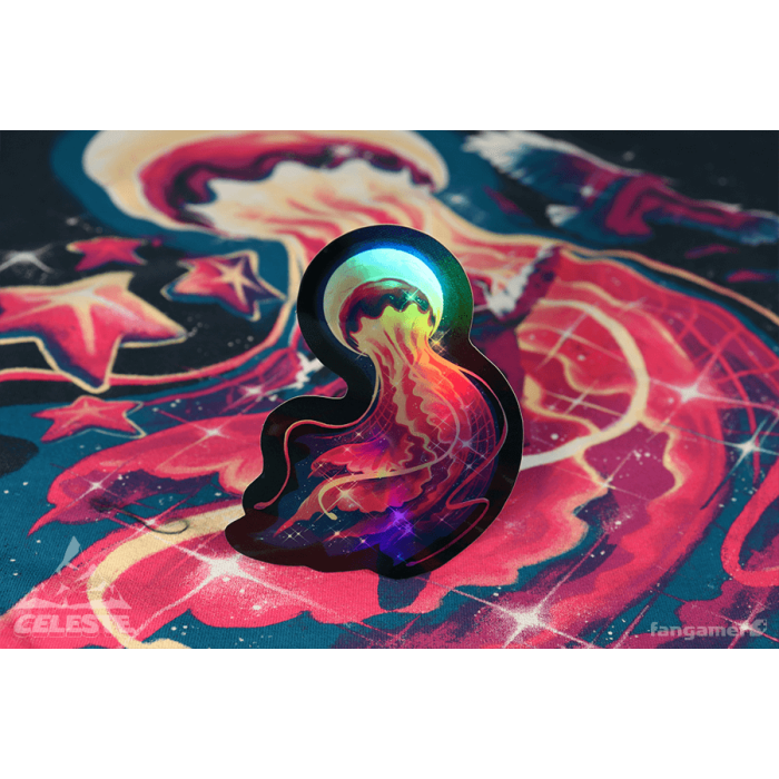 Одежда: Футболка Celeste (Beyond the Mountain) от Fangamer в магазине GameBuy, номер фото: 5