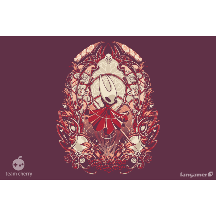 Одежда: Футболка Hollow Knight (Nimble Protector) от Fangamer в магазине GameBuy, номер фото: 1
