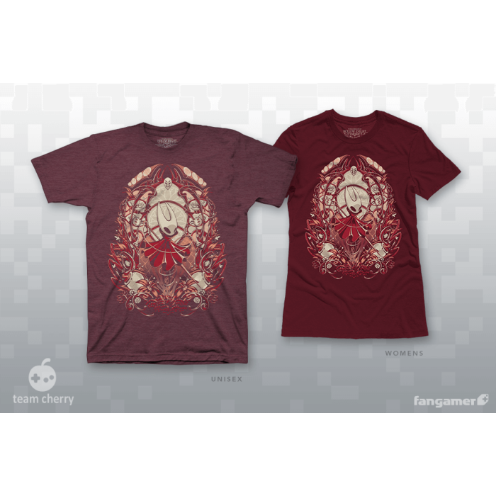 Одежда: Футболка Hollow Knight (Nimble Protector) от Fangamer в магазине GameBuy