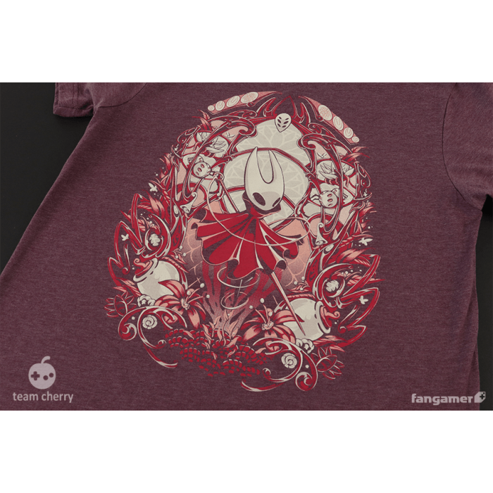 Одежда: Футболка Hollow Knight (Nimble Protector) от Fangamer в магазине GameBuy, номер фото: 2