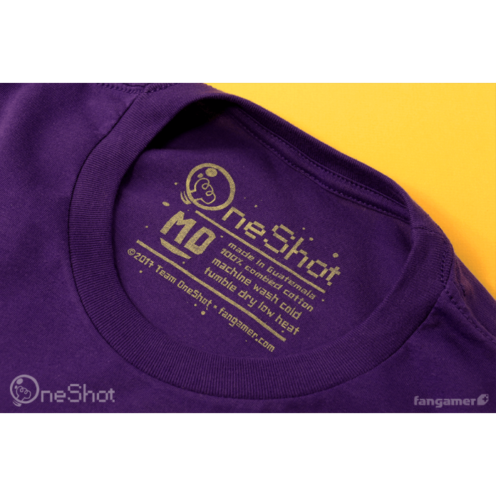 Одежда: Футболка OneShot (Niko) от Fangamer в магазине GameBuy, номер фото: 4