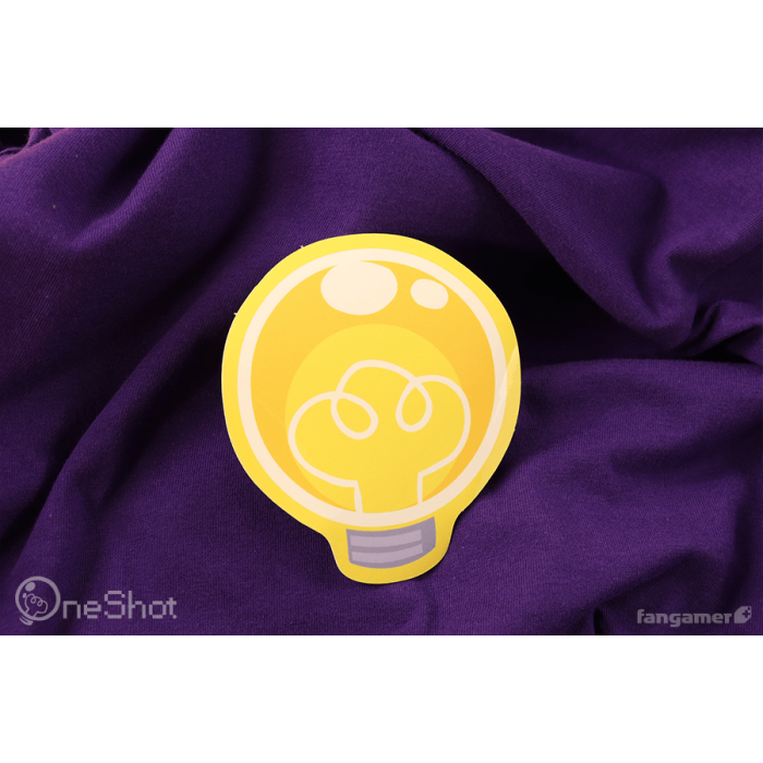 Одежда: Футболка OneShot (Niko) от Fangamer в магазине GameBuy, номер фото: 5