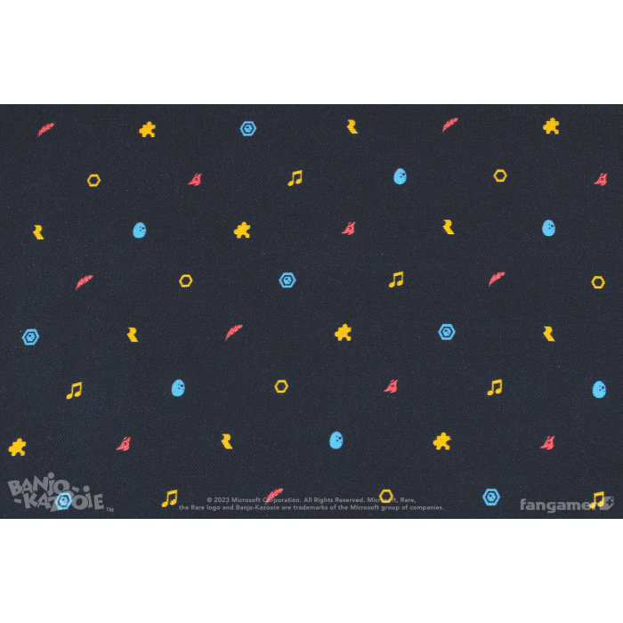 Одяг: Сорочка Banjo-Kazooie (Rare Curiosities Button Up Shirt) від Fangamer у магазині GameBuy, номер фото: 1