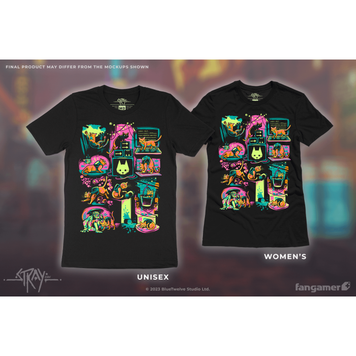 Одяг: Футболка STRAY (Stray Antics) від Fangamer у магазині GameBuy