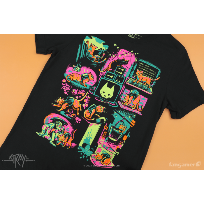 Одяг: Футболка STRAY (Stray Antics) від Fangamer у магазині GameBuy, номер фото: 2