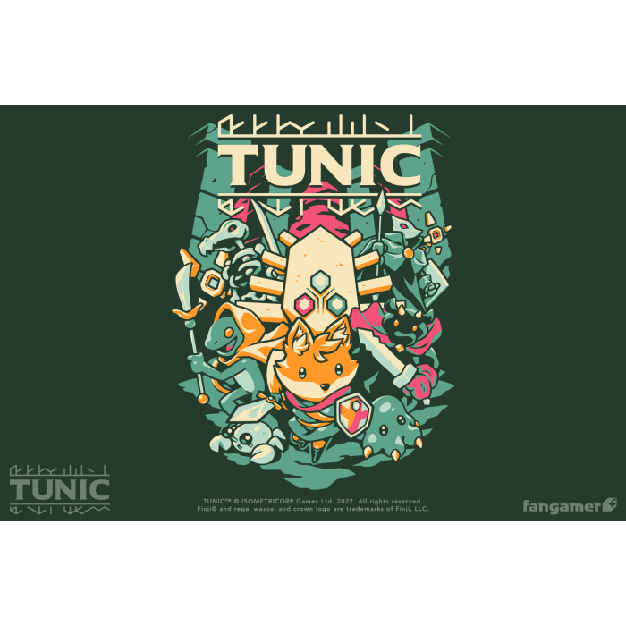 Одежда: Футболка TUNIC (The Lost Legend) от Fangamer в магазине GameBuy, номер фото: 1