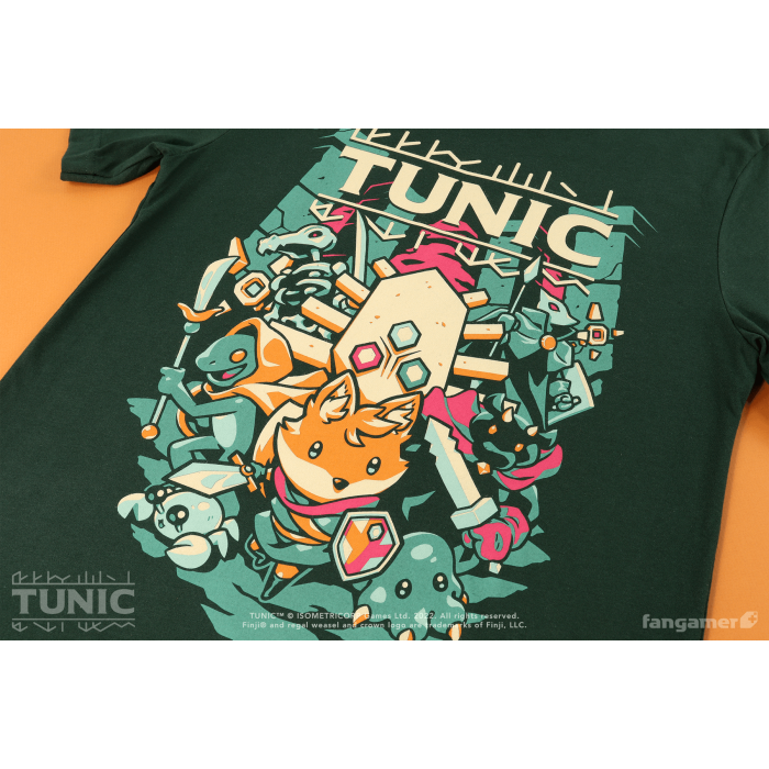 Одежда: Футболка TUNIC (The Lost Legend) от Fangamer в магазине GameBuy, номер фото: 2