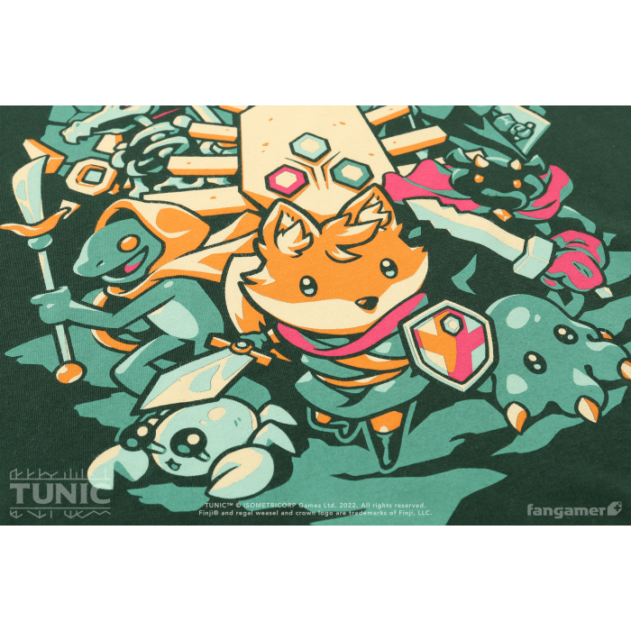 Одежда: Футболка TUNIC (The Lost Legend) от Fangamer в магазине GameBuy, номер фото: 3