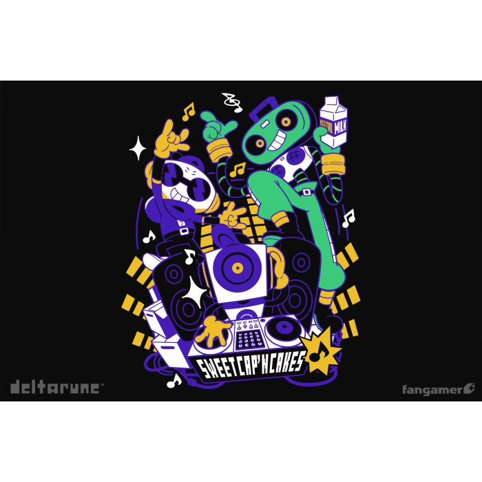 Одяг: Футболка DELTARUNE (BEST Musical Trio) від Fangamer у магазині GameBuy, номер фото: 1