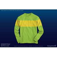 Лонгслив UNDERTALE \/ DELTARUNE (Important Person's Shirt)