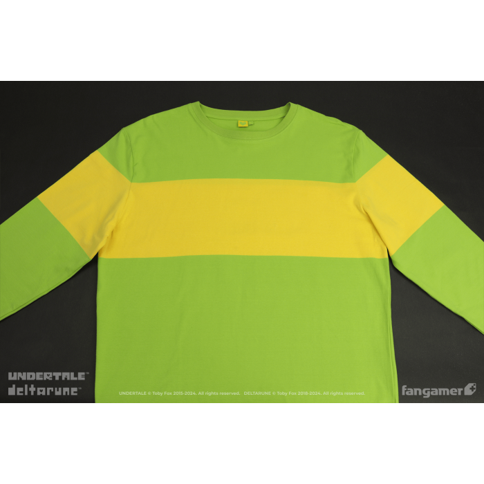 Одежда: Лонгслив UNDERTALE \/ DELTARUNE (Important Person's Shirt) от Fangamer в магазине GameBuy, номер фото: 2