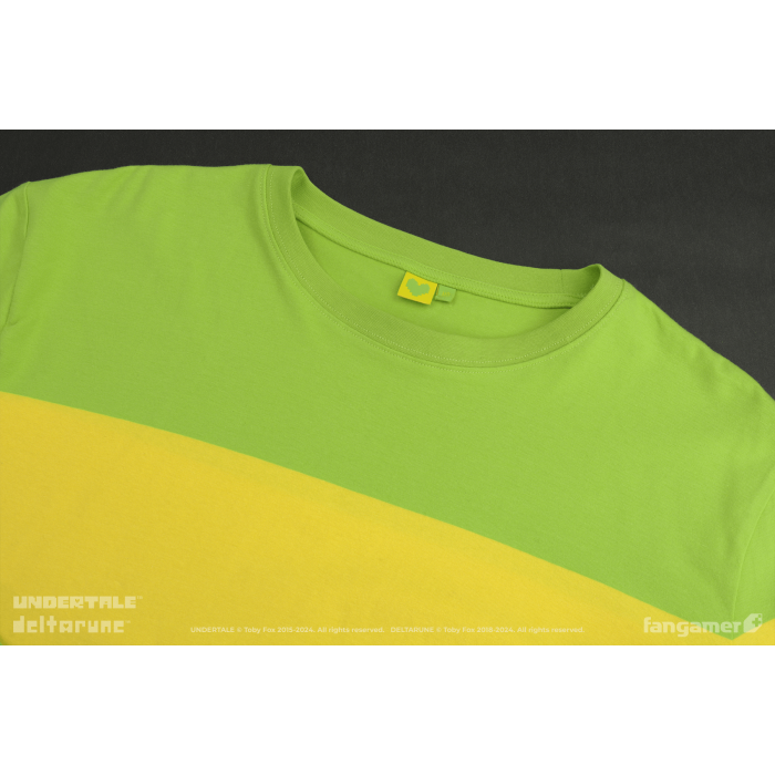 Одежда: Лонгслив UNDERTALE \/ DELTARUNE (Important Person's Shirt) от Fangamer в магазине GameBuy, номер фото: 3
