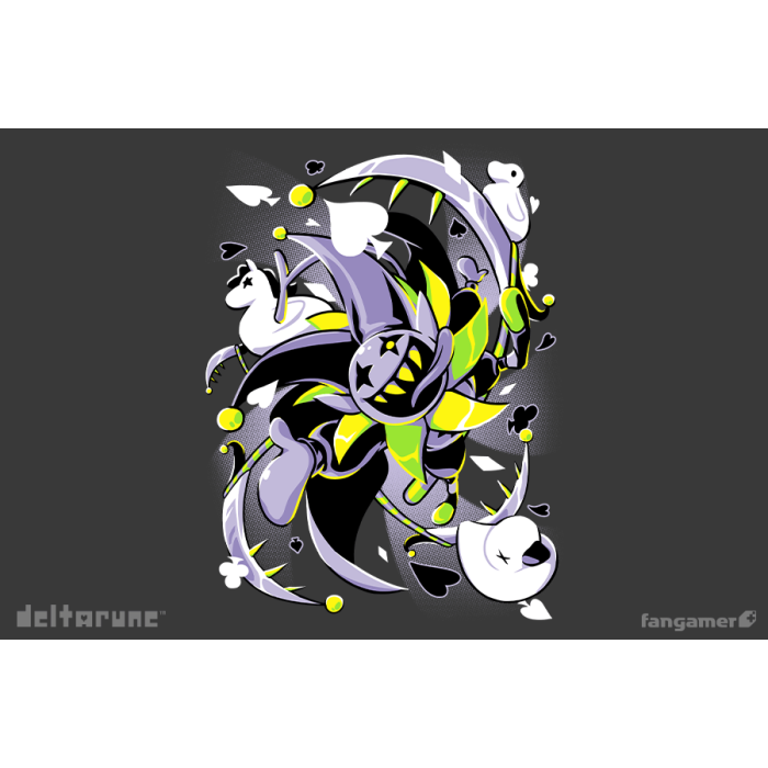 Одежда: Футболка DELTARUNE (The World Revolving) от Fangamer в магазине GameBuy, номер фото: 1