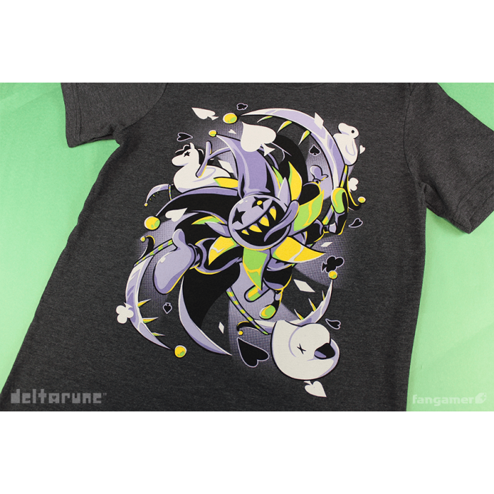 Одежда: Футболка DELTARUNE (The World Revolving) от Fangamer в магазине GameBuy, номер фото: 2