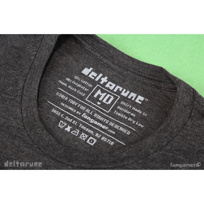 Одежда: Футболка DELTARUNE (The World Revolving) от Fangamer в магазине GameBuy, номер фото: 3
