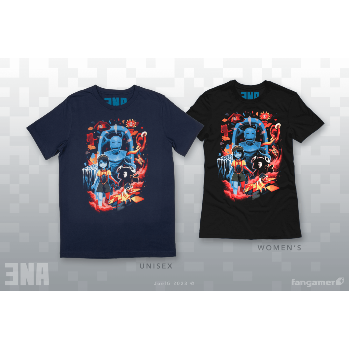 Одяг: Футболка ENA (Lonely Door) від Fangamer у магазині GameBuy