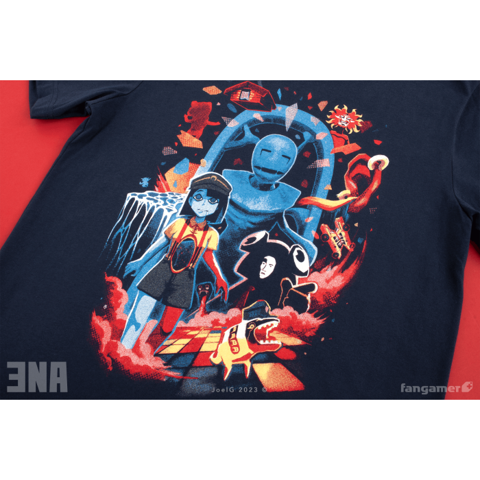 Одяг: Футболка ENA (Lonely Door) від Fangamer у магазині GameBuy, номер фото: 1