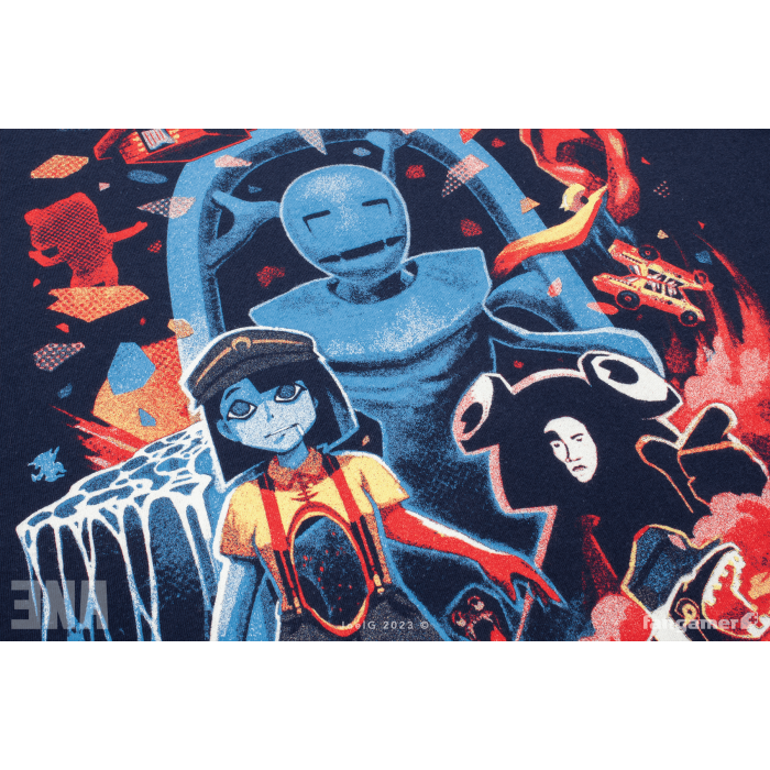 Одяг: Футболка ENA (Lonely Door) від Fangamer у магазині GameBuy, номер фото: 3
