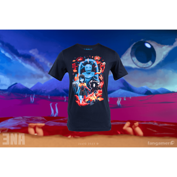 Одяг: Футболка ENA (Lonely Door) від Fangamer у магазині GameBuy, номер фото: 5