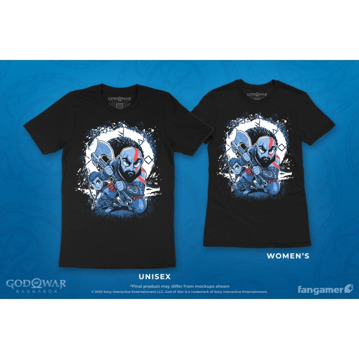 Одяг: Футбока God of War (The Path Ahead) від Fangamer у магазині GameBuy