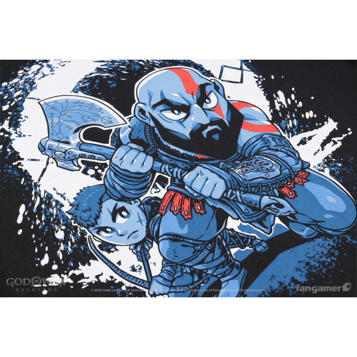 Одяг: Футбока God of War (The Path Ahead) від Fangamer у магазині GameBuy, номер фото: 3