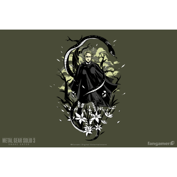 Одежда: Футболка Metal Gear Solid (No Victory No Defeat) от Fangamer в магазине GameBuy, номер фото: 1