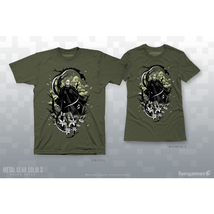Одежда: Футболка Metal Gear Solid (No Victory No Defeat) от Fangamer в магазине GameBuy