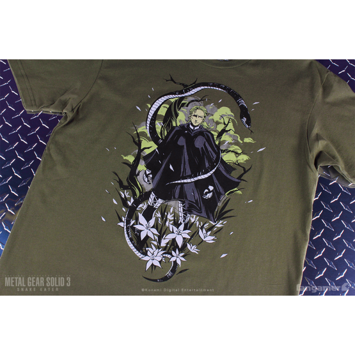 Одежда: Футболка Metal Gear Solid (No Victory No Defeat) от Fangamer в магазине GameBuy, номер фото: 2