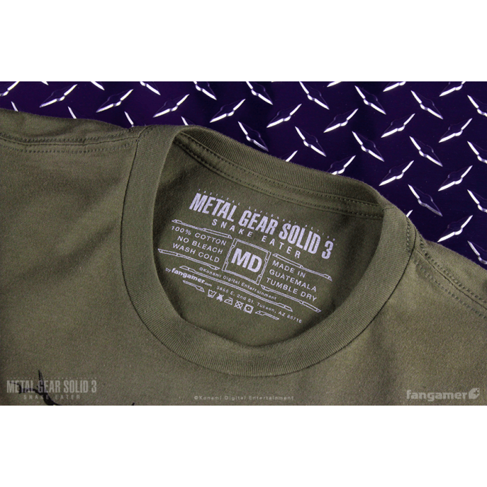 Одежда: Футболка Metal Gear Solid (No Victory No Defeat) от Fangamer в магазине GameBuy, номер фото: 3