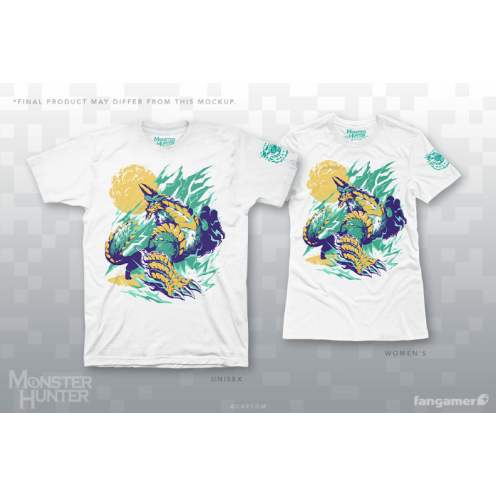 Одежда: Футболка Monster Hunter (Supercharged) от Fangamer в магазине GameBuy