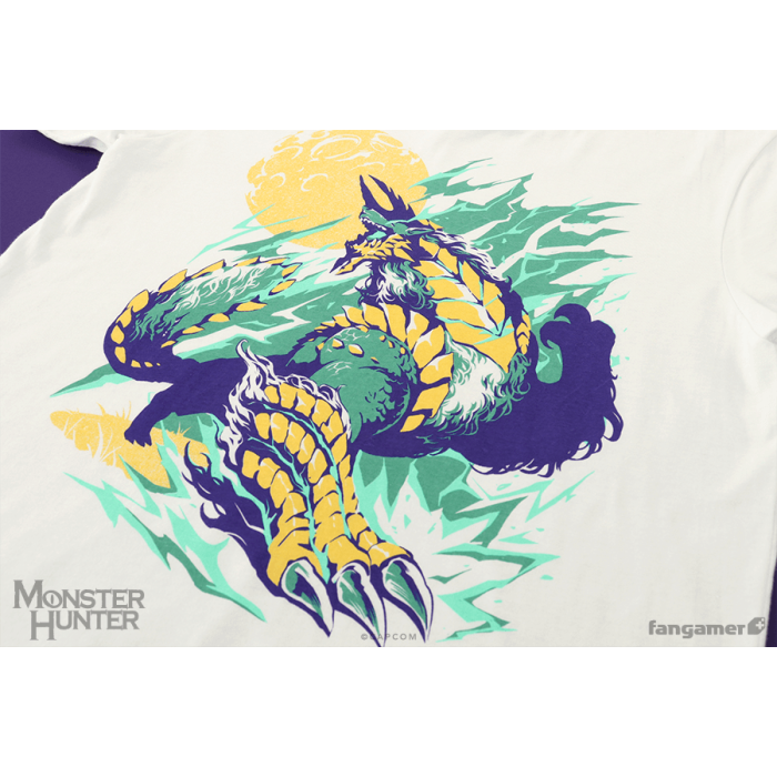 Одежда: Футболка Monster Hunter (Supercharged) от Fangamer в магазине GameBuy, номер фото: 3