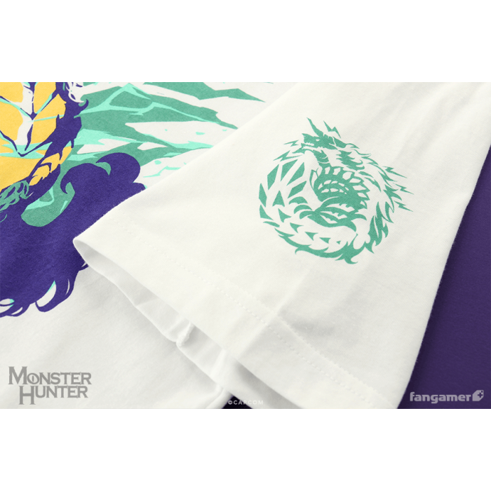 Одежда: Футболка Monster Hunter (Supercharged) от Fangamer в магазине GameBuy, номер фото: 5
