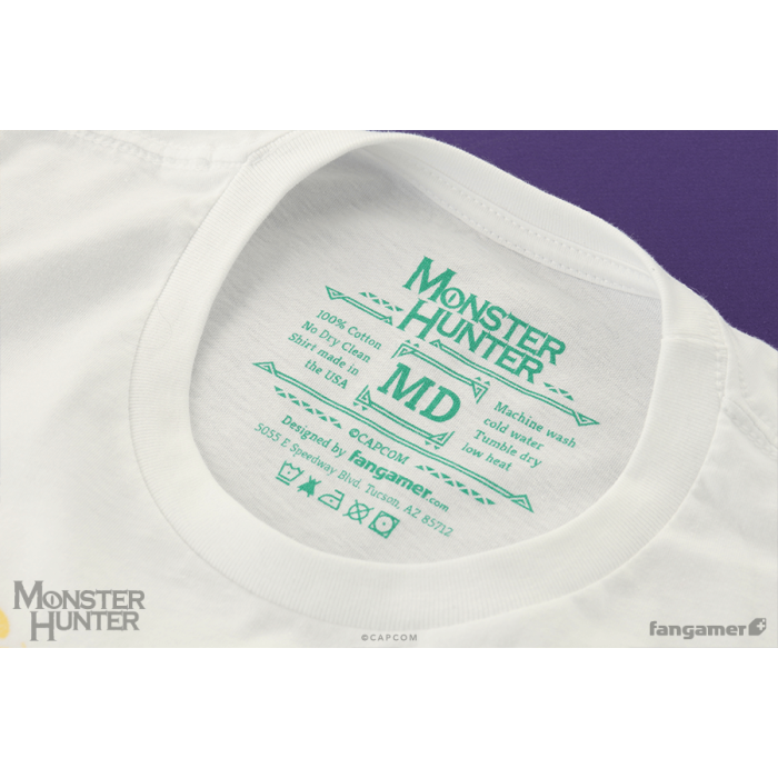 Одежда: Футболка Monster Hunter (Supercharged) от Fangamer в магазине GameBuy, номер фото: 6