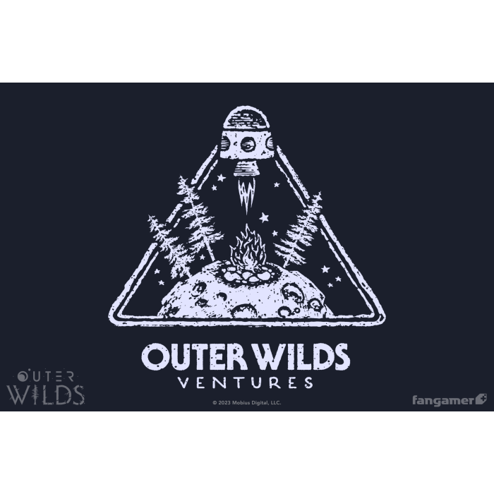 Одежда: Футболка Outer Wilds (Into the Wilds) от Fangamer в магазине GameBuy, номер фото: 1