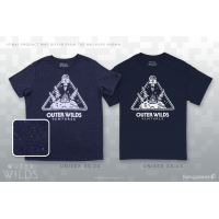 Футболка Outer Wilds (Into the Wilds)