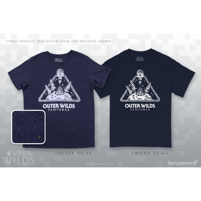 Одежда: Футболка Outer Wilds (Into the Wilds) от Fangamer в магазине GameBuy