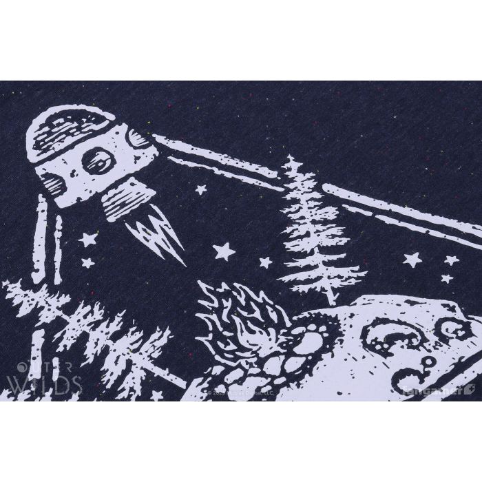 Одежда: Футболка Outer Wilds (Into the Wilds) от Fangamer в магазине GameBuy, номер фото: 3