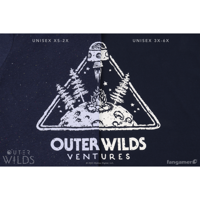 Одежда: Футболка Outer Wilds (Into the Wilds) от Fangamer в магазине GameBuy, номер фото: 5