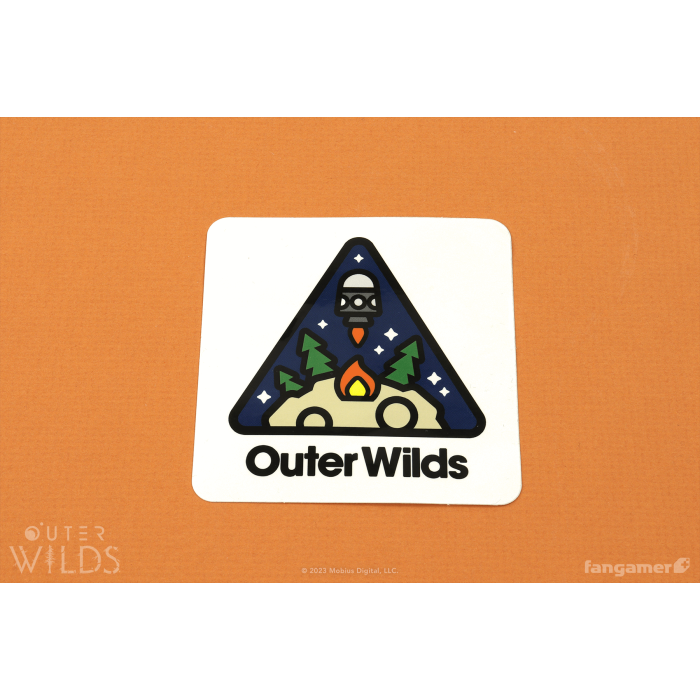 Одежда: Футболка Outer Wilds (Into the Wilds) от Fangamer в магазине GameBuy, номер фото: 6