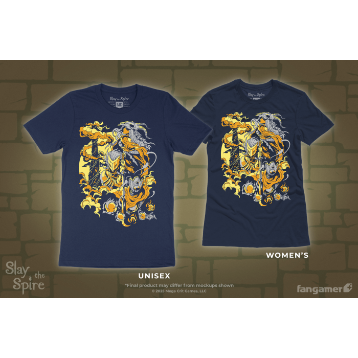 Одежда: Футболка Slay The Spire (The Spire Awaits) от Fangamer в магазине GameBuy