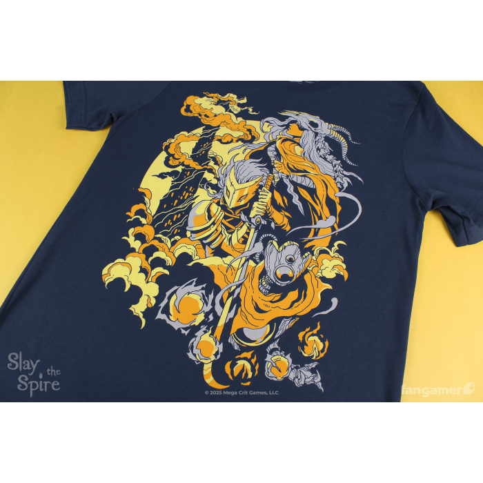 Одежда: Футболка Slay The Spire (The Spire Awaits) от Fangamer в магазине GameBuy, номер фото: 1
