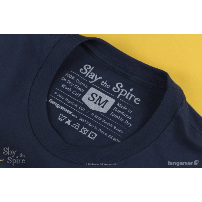 Одежда: Футболка Slay The Spire (The Spire Awaits) от Fangamer в магазине GameBuy, номер фото: 2